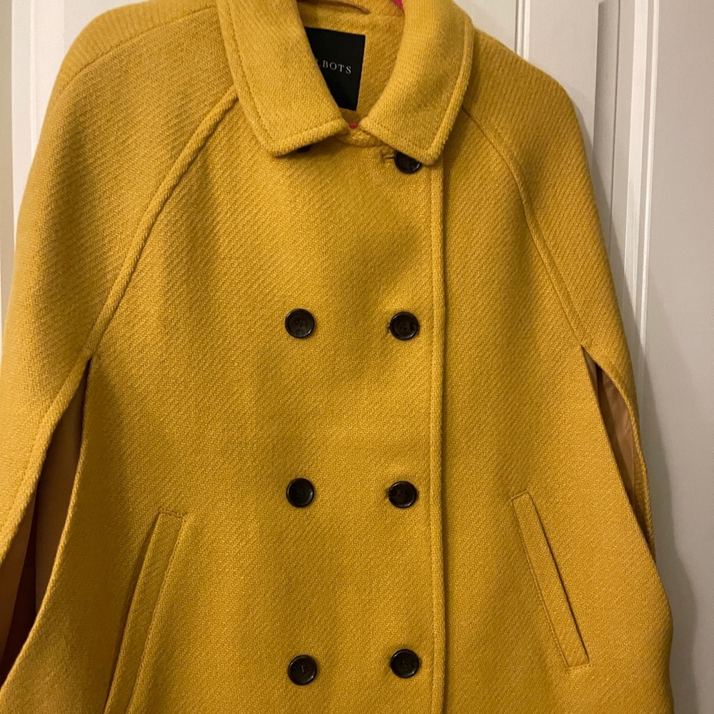 Talbots jacket/ cape New ,